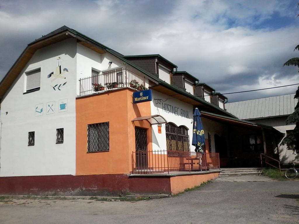 Hostinec Banik Ľubeľa Kültér fotó